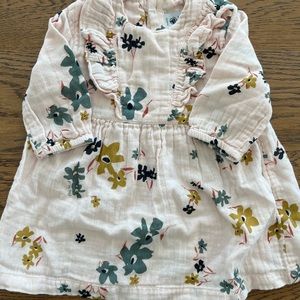 Petit Bateau Dress Size 6 month
